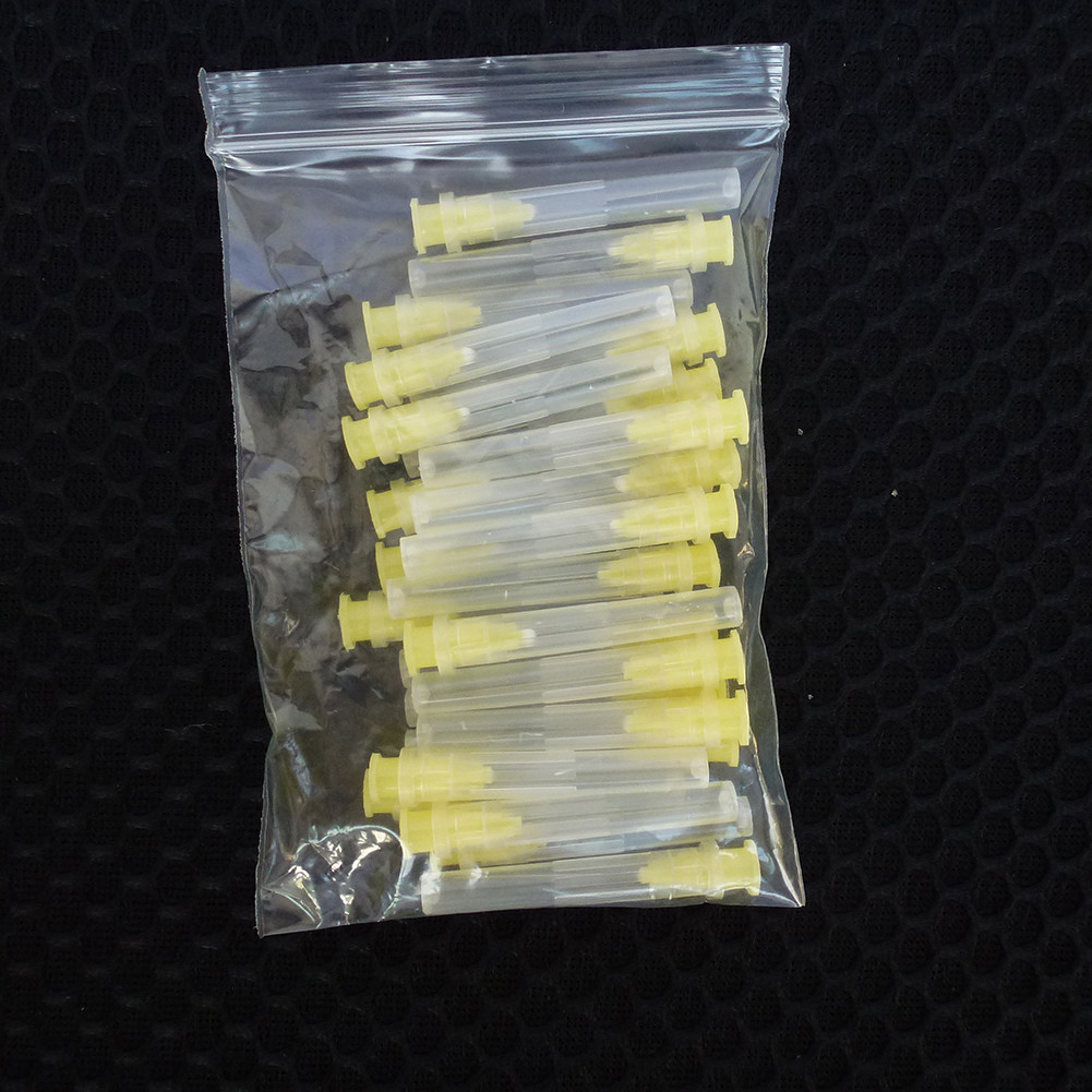 50Pcs Dental Endo Irrigation Needle Tips End-Closed Side Hole Syringes 23/27/30G