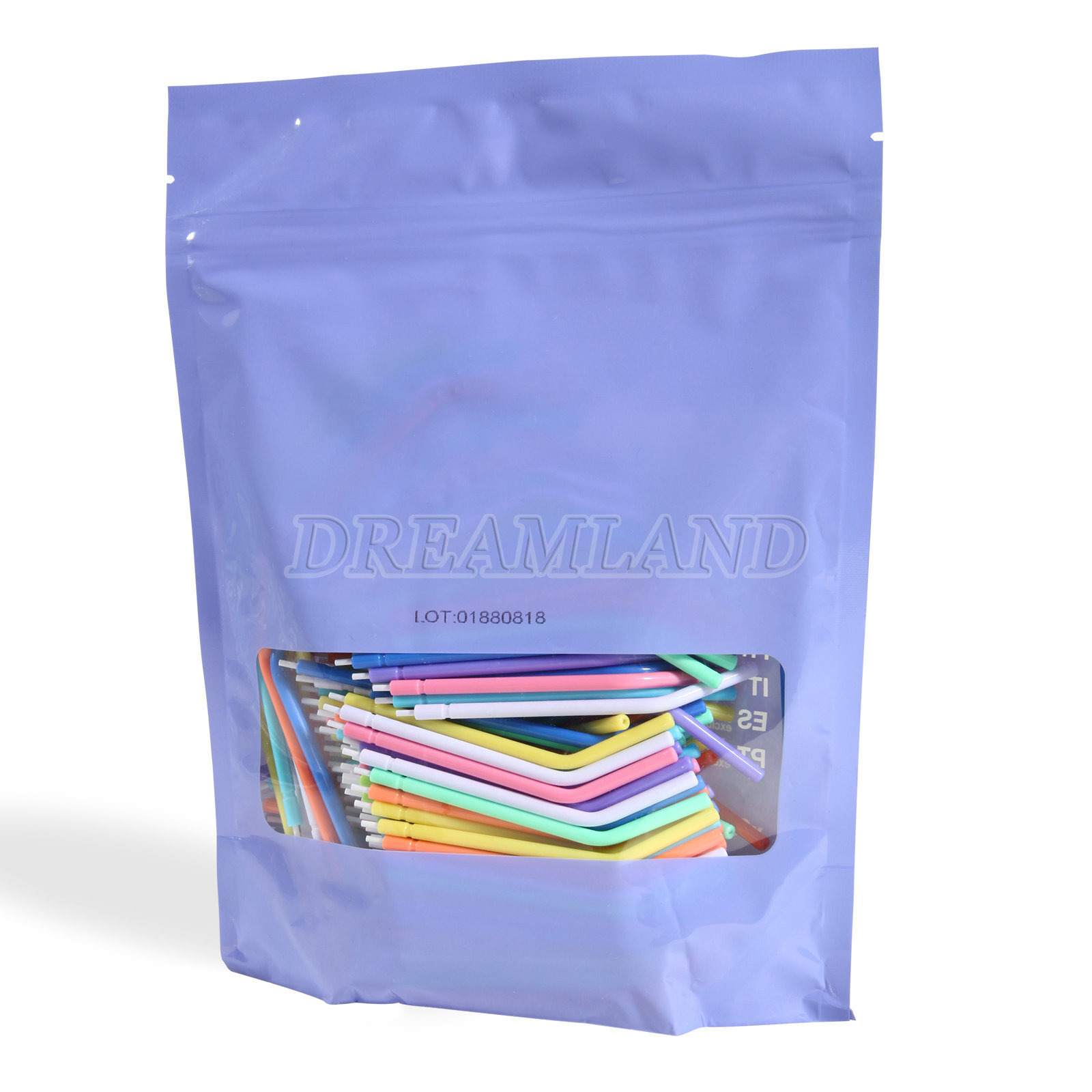 1000pcs Dental 3-Way Air Water Syringe Tips Disposable Spray Nozzles Tips