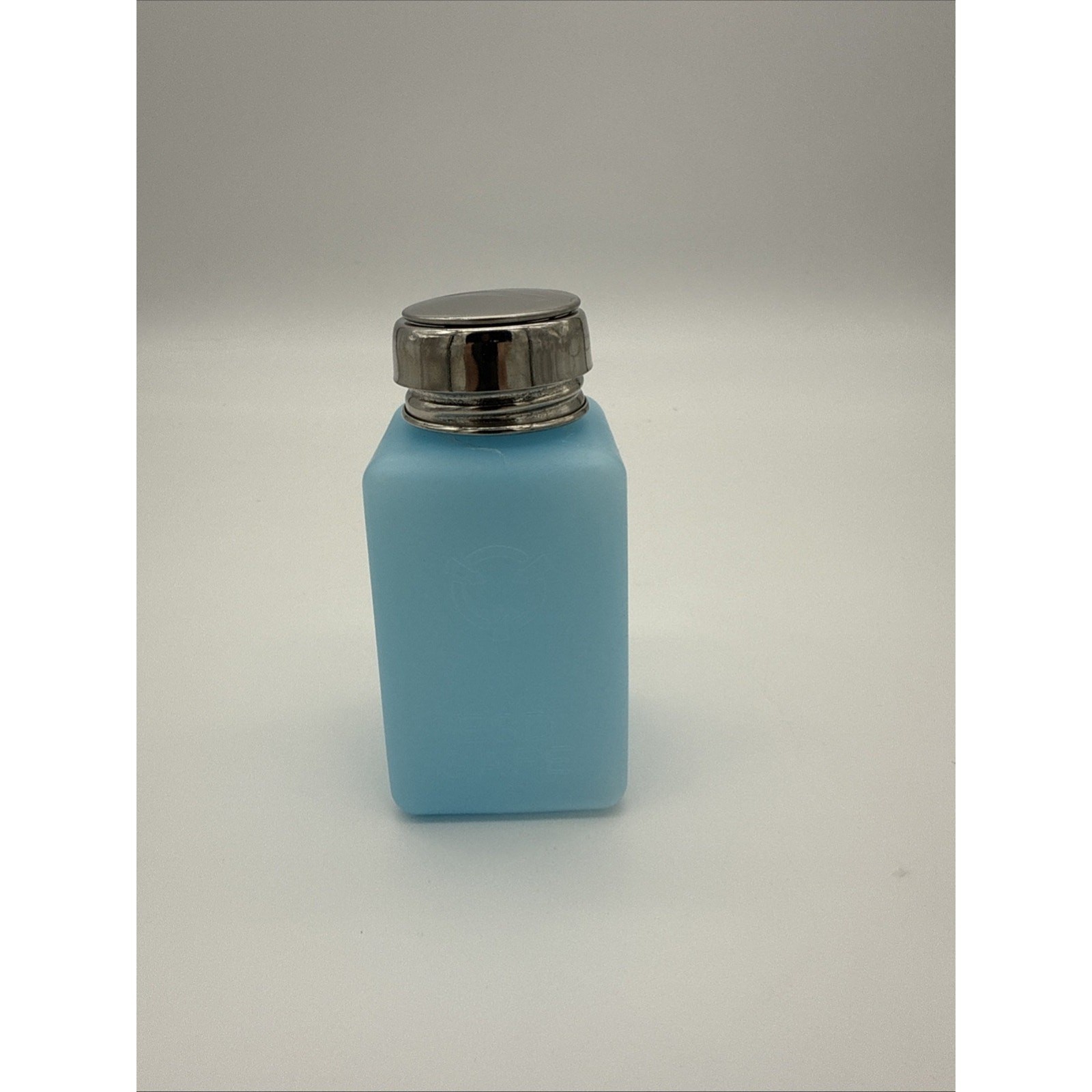 Bottle Dispenser Solvent Static-Dissipative Pump 8fl.oz R&R Lotion Acetone Label