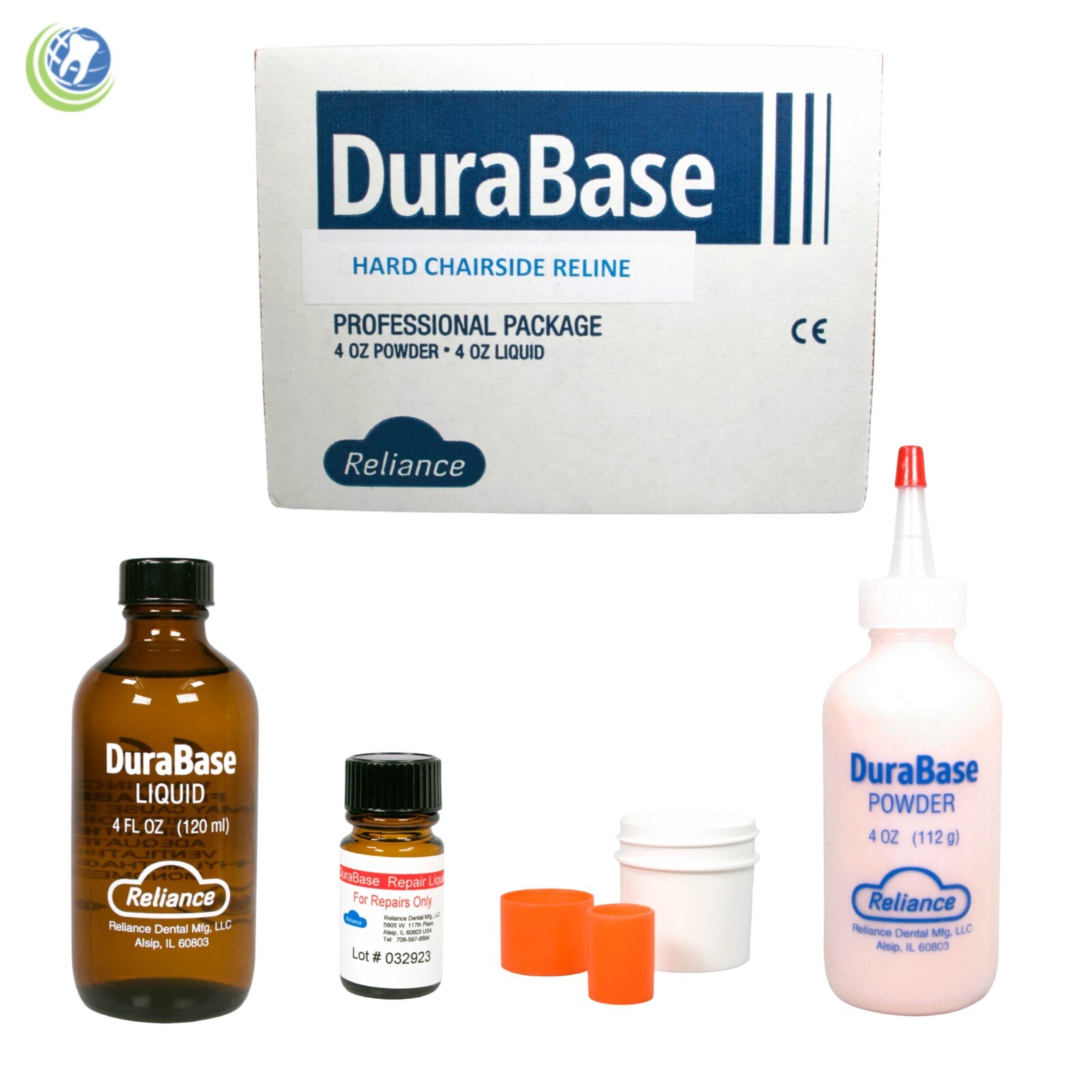 Dental Denture Hard Chairside Reline Tissue Conditioner Acrylic Rebase Repair