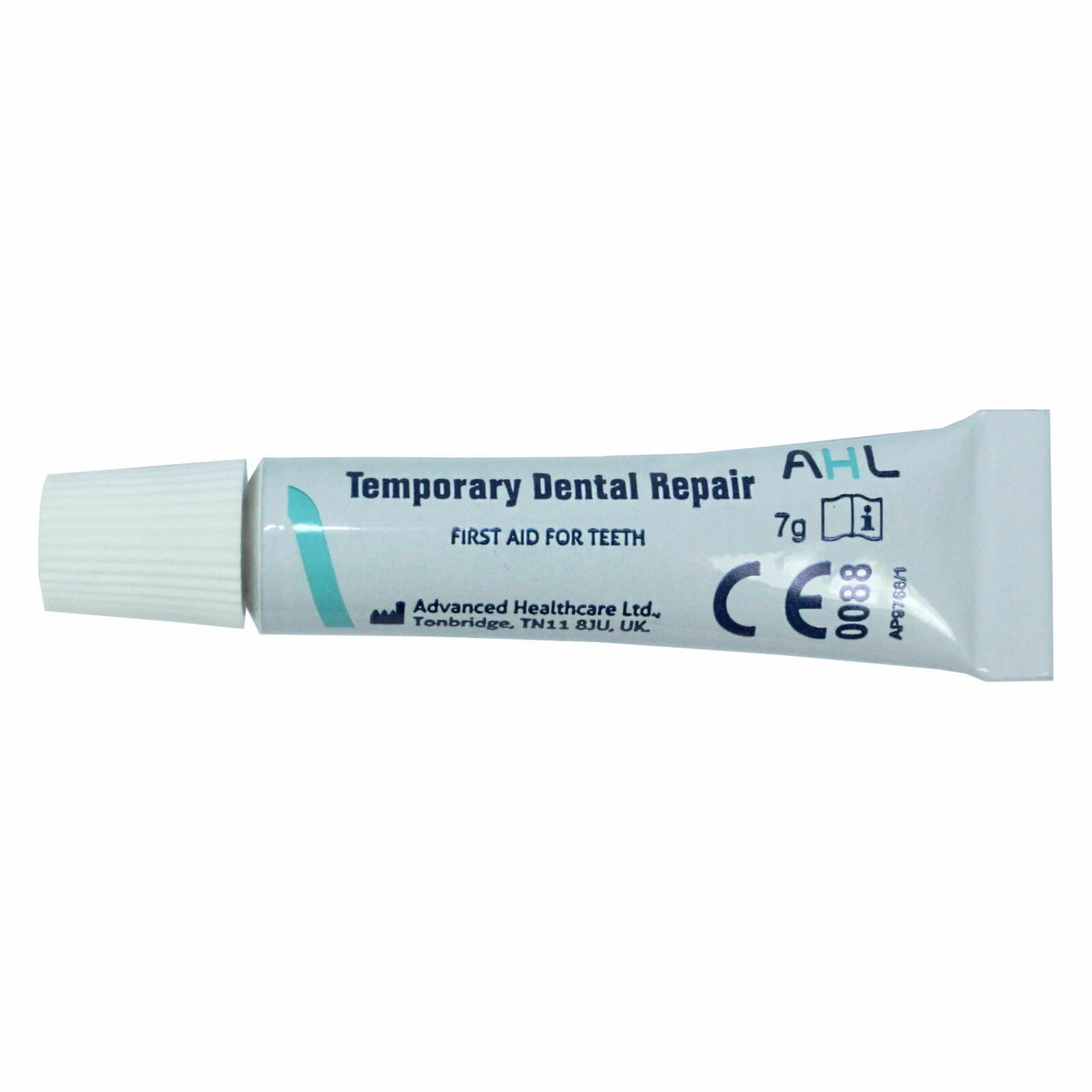 x1 AHL Temporary OTC Tooth Repair Glue Emergency Dental Fix Kit 7g Tube