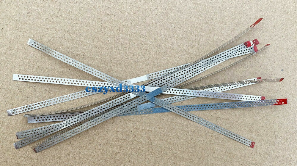 Dental Orthodontic Diamond Polishing Finishing Strips Steel Metal Sand IPR Fine