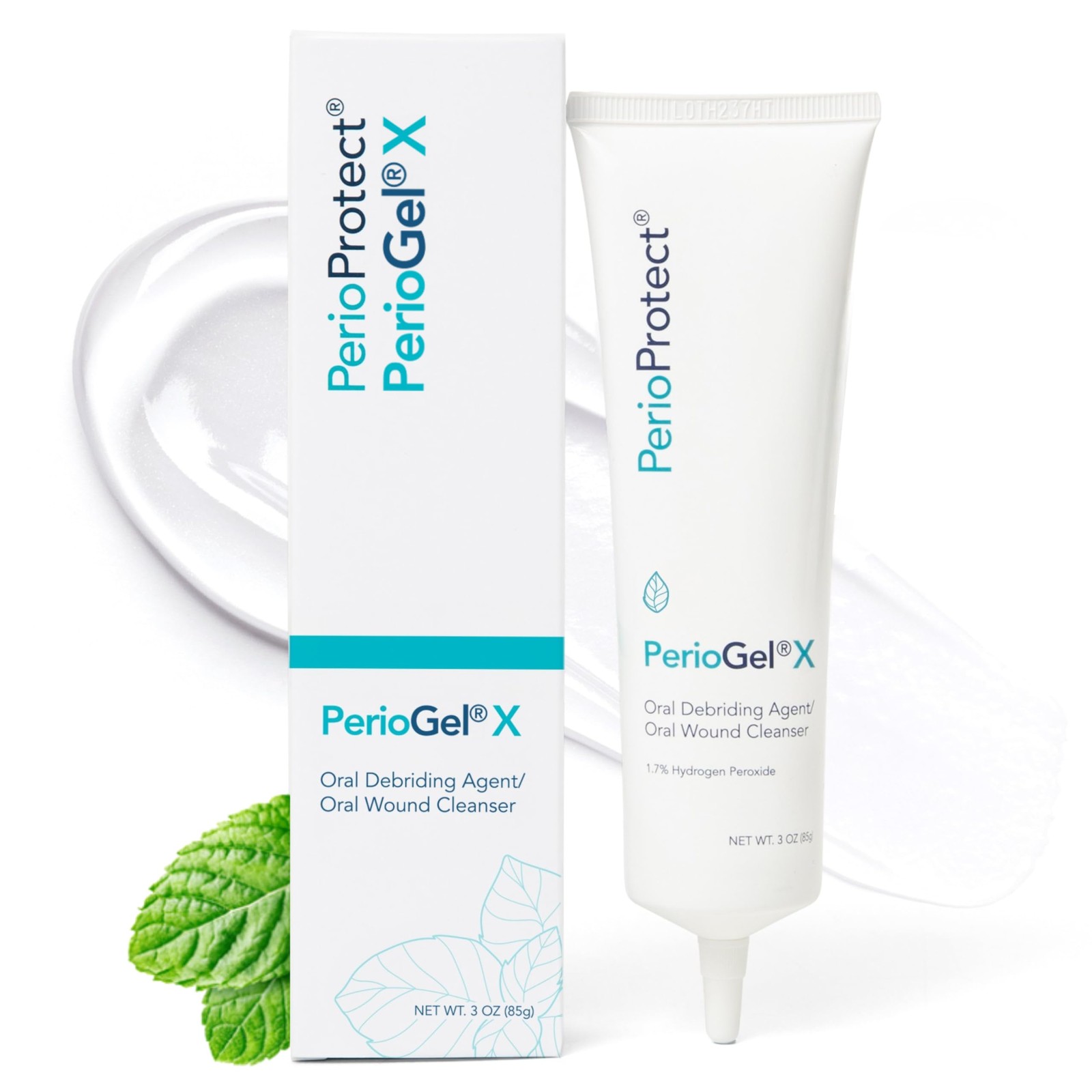 Periodontal Treatment for Teeth Promotes Healthy Gums Care Gel 3 fl oz New