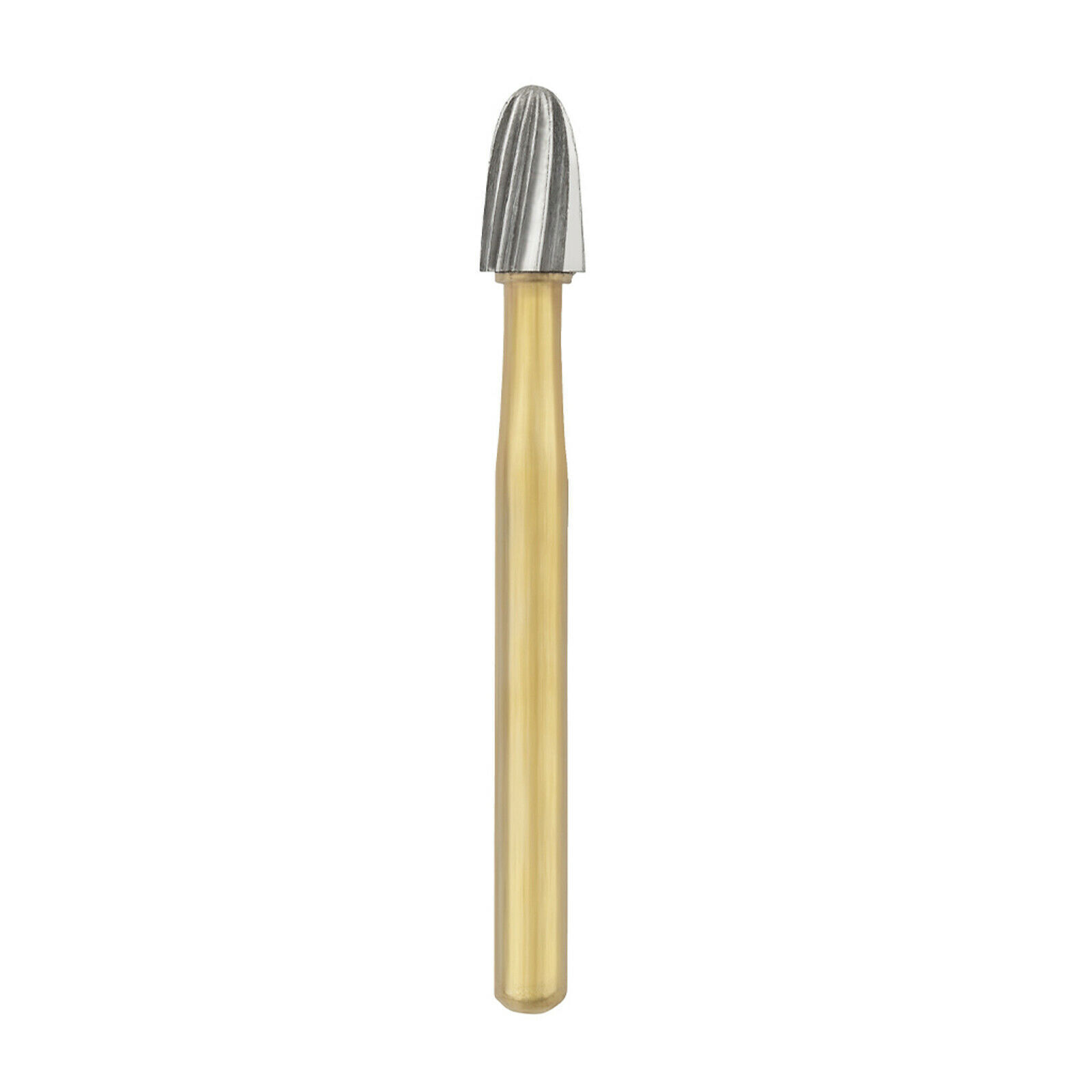 NEW Dental Trimming & Finishing Football Carbide Burs #7408 T&F 12 Bladed 10Pcs