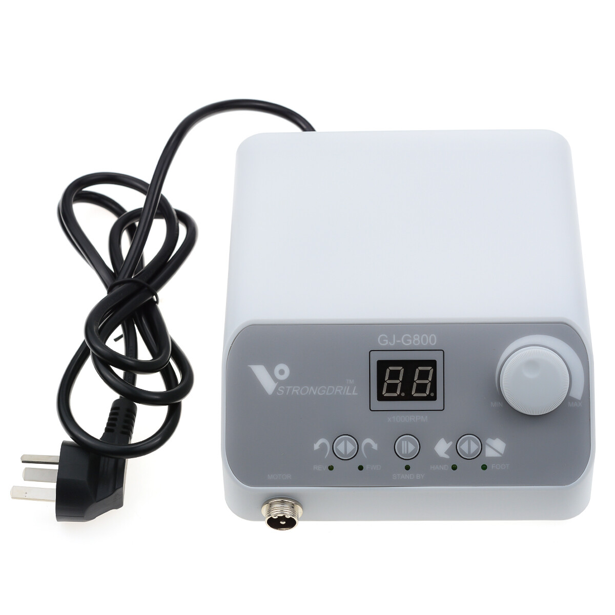 50,000 RPM Brushless Dental Micromotor G800 Electric Polishing Unit Non-carbon