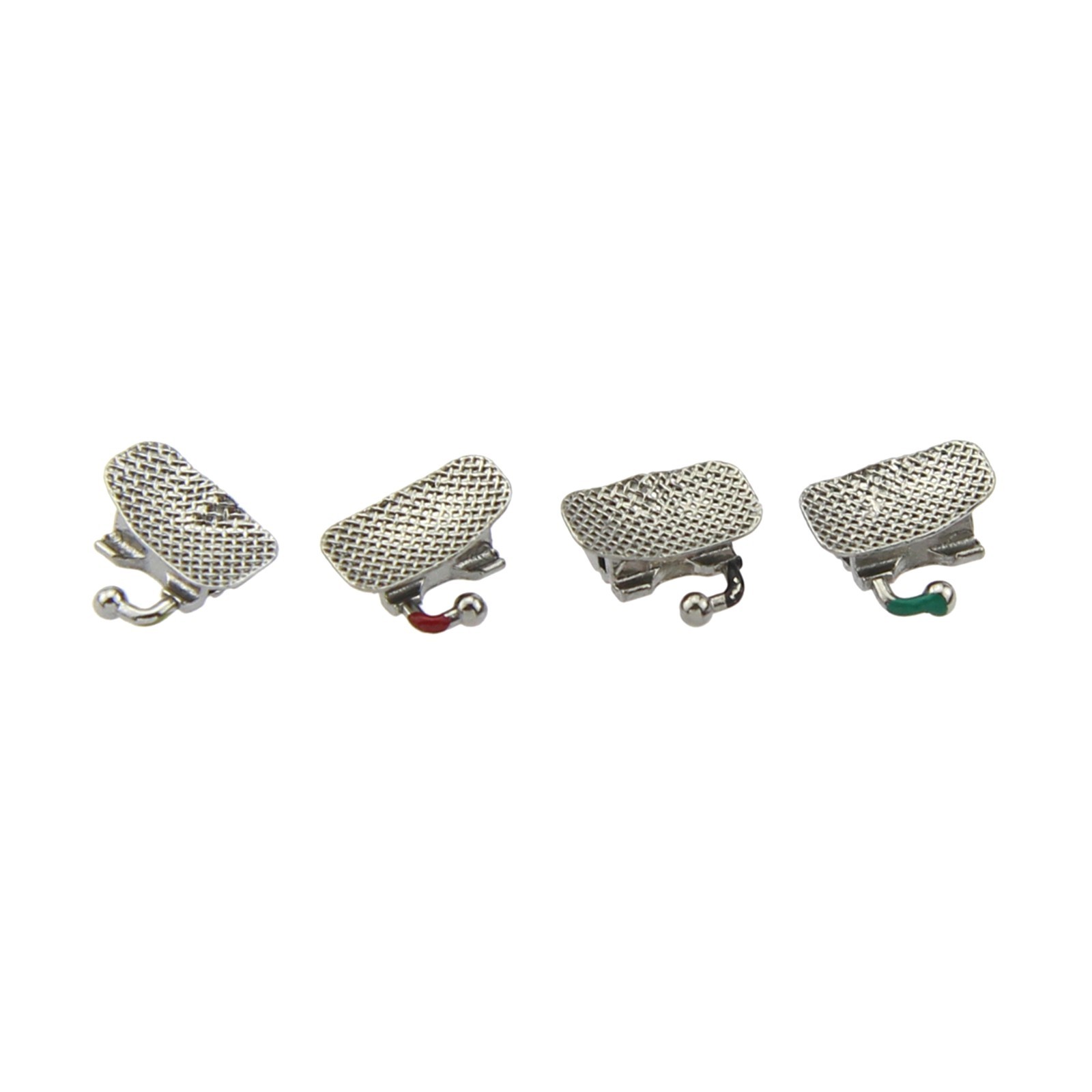 Dental Orthodontic 1st Molar Buccal Tubes Convertible Roth MBT 0.022 Bondable