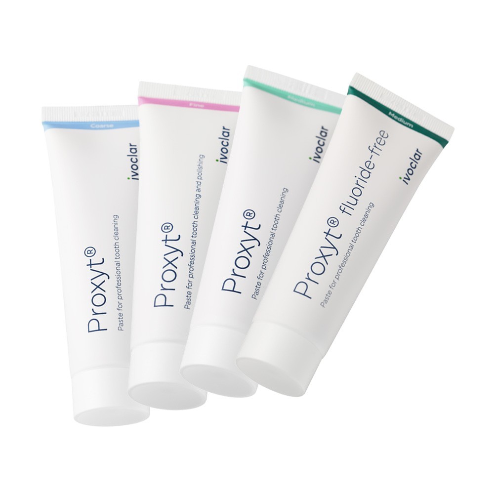 Ivoclar Vivadent Proxyt Paste for Cleaning & Polishing RDA Fine/ Medium/ Coarse