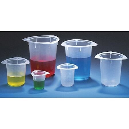 Globe Scientific 3641 Beaker,Polypropylene,100Ml,Pk100