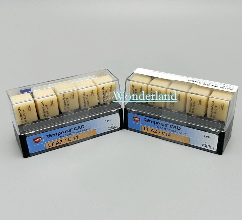 1/5pcs Empress CAD Restorative Blocks Dental Lab Restorations Materials