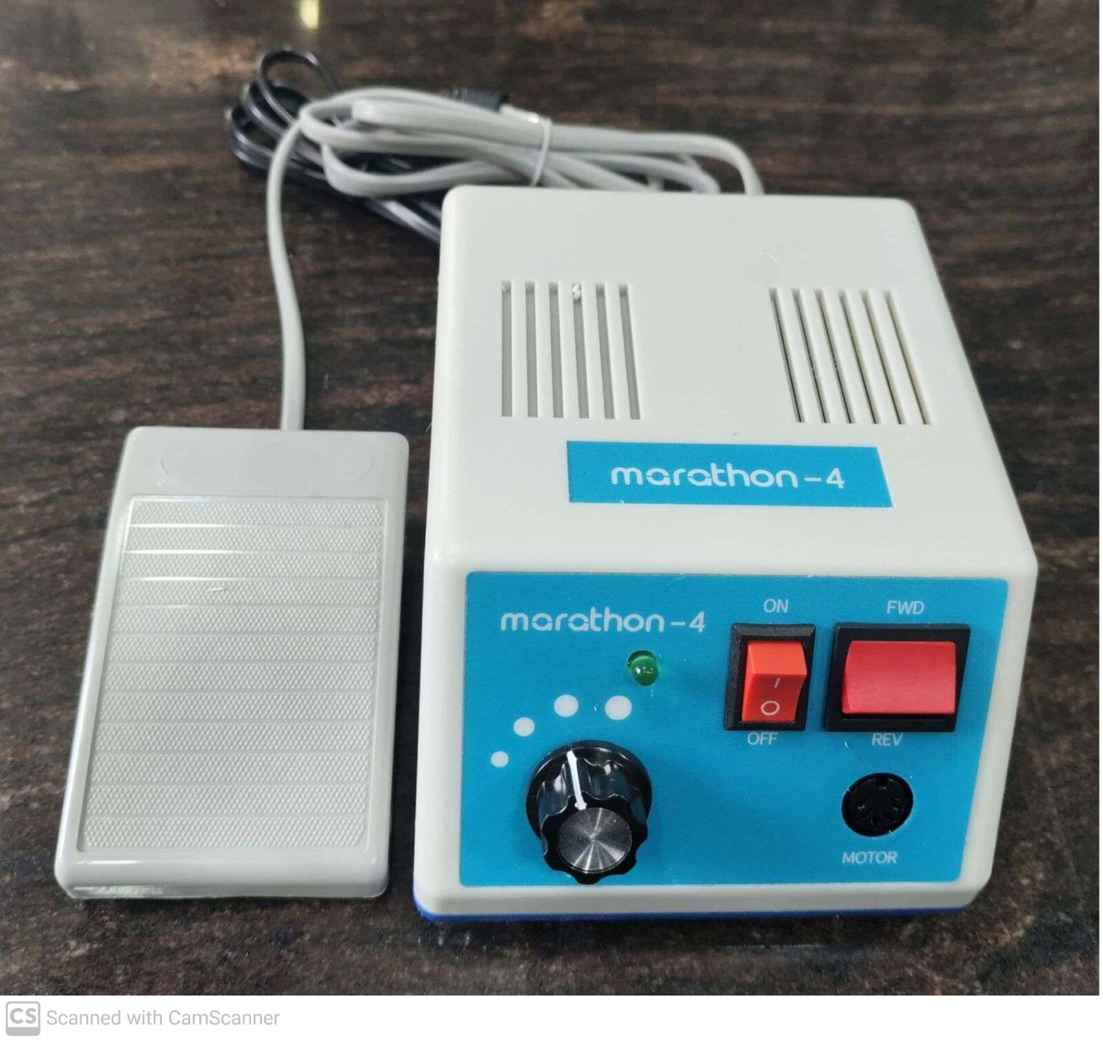 Dental MARATHAN 4 High Speed Micromotor for Grinding & Polishing #45000 RPM