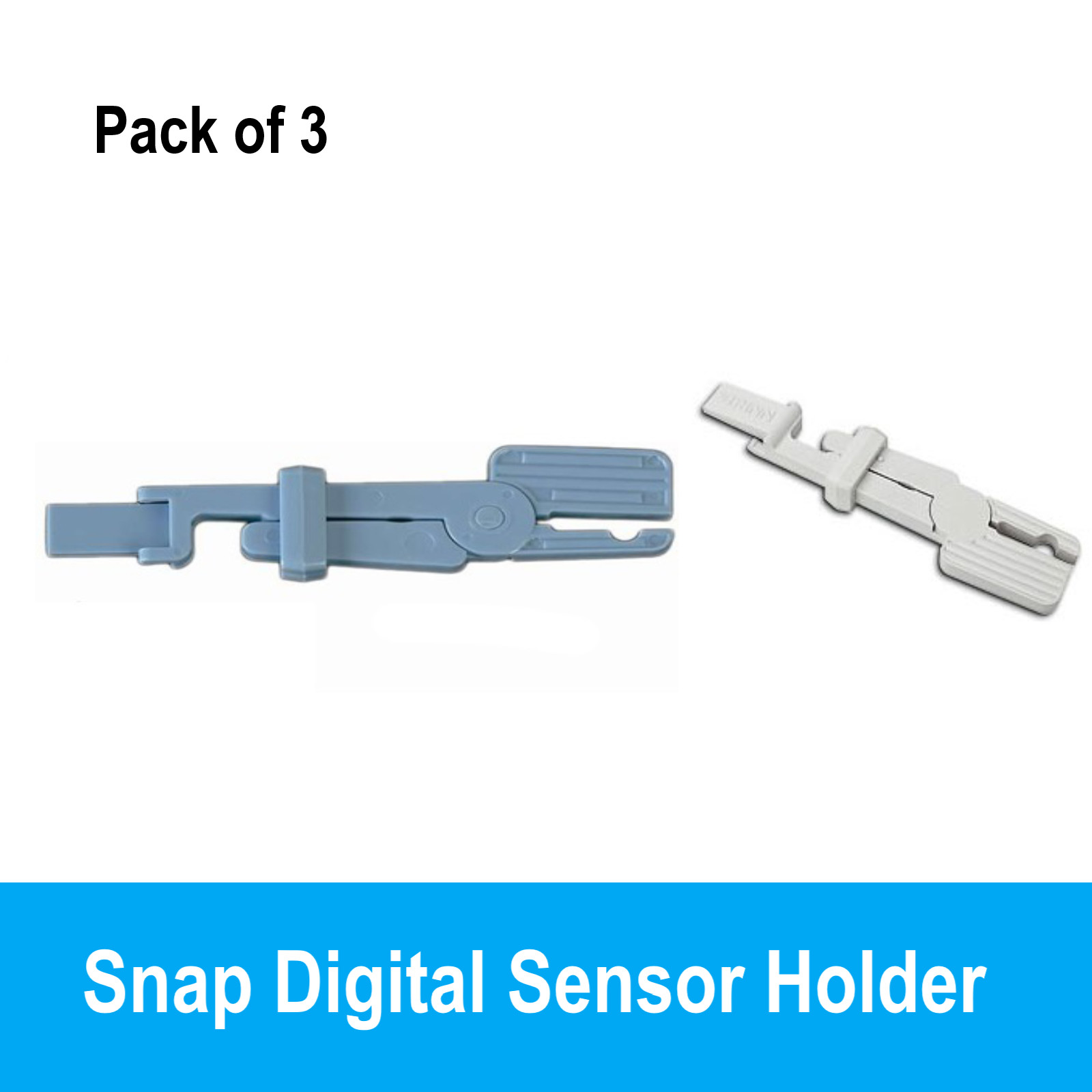 Dental Snap A Ray Digital Sensor Holder Autoclavable 3 pcs AD127