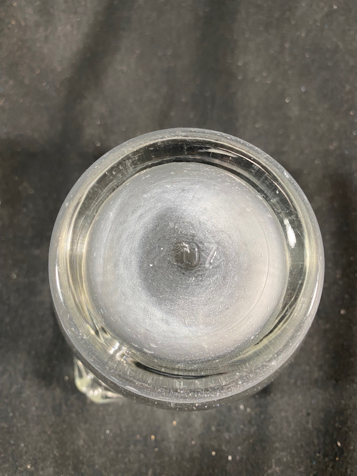 Laboratory Glass 2oz. 82mm OD x 65mm H Mortar 135mm Pestle Set