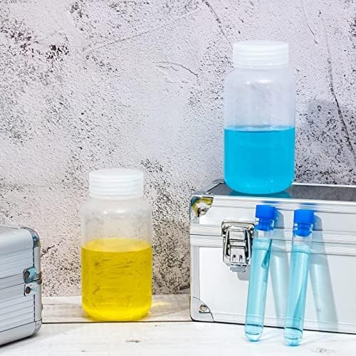 Tatuo 24 Pcs 8 oz 250 ml Polypropylene Reagent Bottle Plastic Sample Bottles …