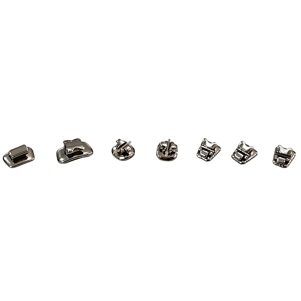 28pcs Lingual Brcakets 018 Slot Silver Series / Golden Series / STB Mini Series
