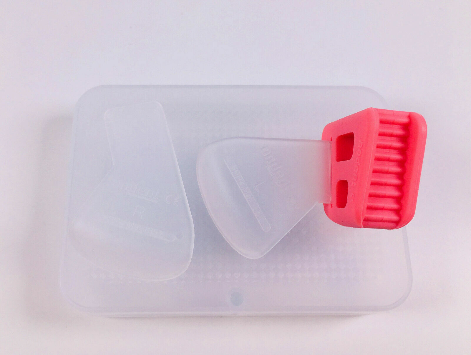 Dental Mouth Prop Tongue Guard Right Left Autoclavable 134℃ Bite Block L/M/S