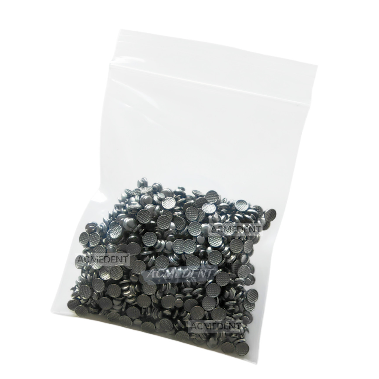 Dental Buttons Orthodontic Lingual Button Bondable Round Bonding Mesh Adhesive