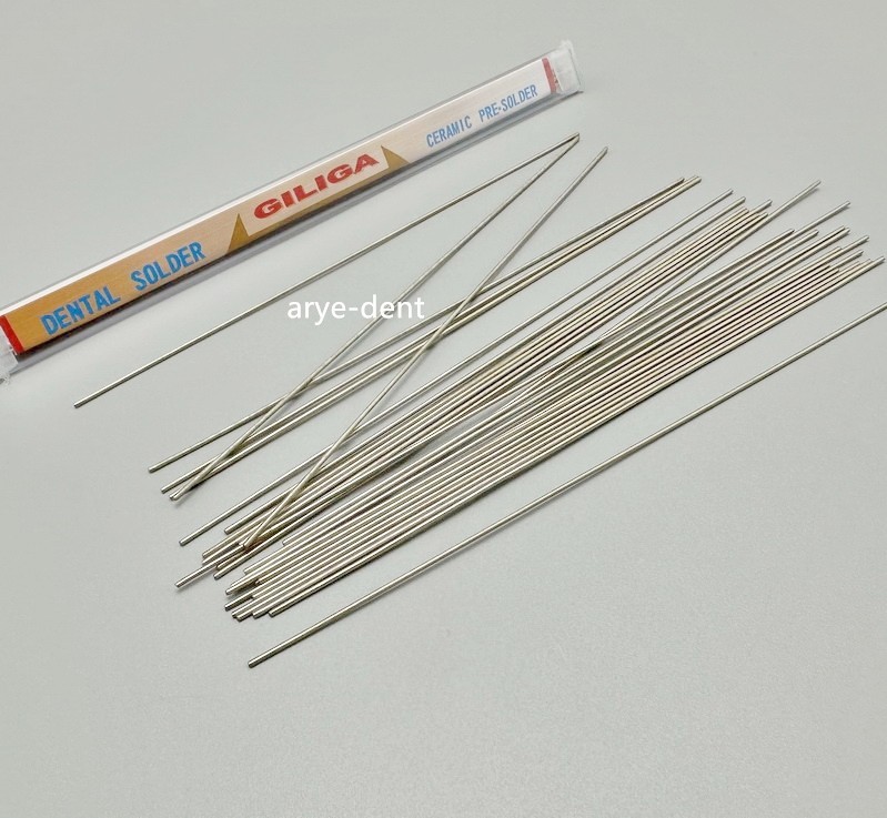 High Temperature Welding Rod NiCr Alloy Soldering Dental Lab materials 28g/Tube