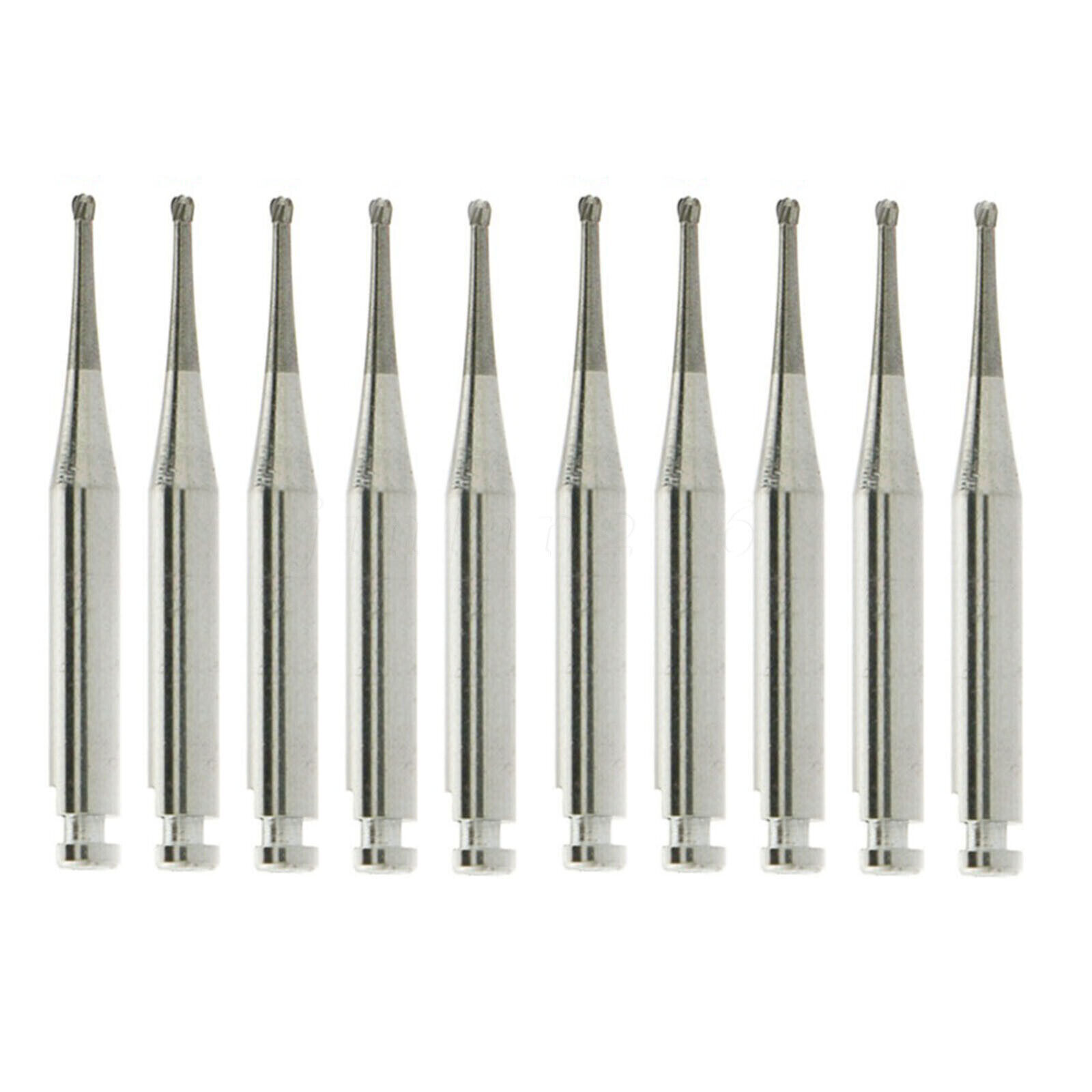Burr Dental Round Latch Carbide Bur RA 1 2 3 4 5 6 7 8 22.5mm For Slow speed USA