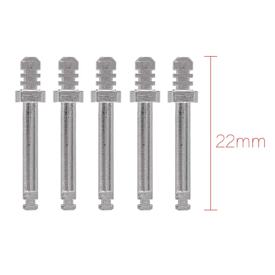 10/20Pack Dental Mandrel Finishing Polishing CA Latch Contra Angle For One Gloss