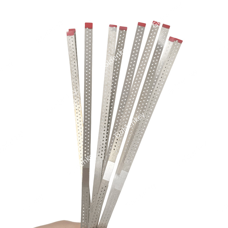 Dental Saw Diamond Polishing Finishing Strips Orthodontic IPR Strip Fine Medium