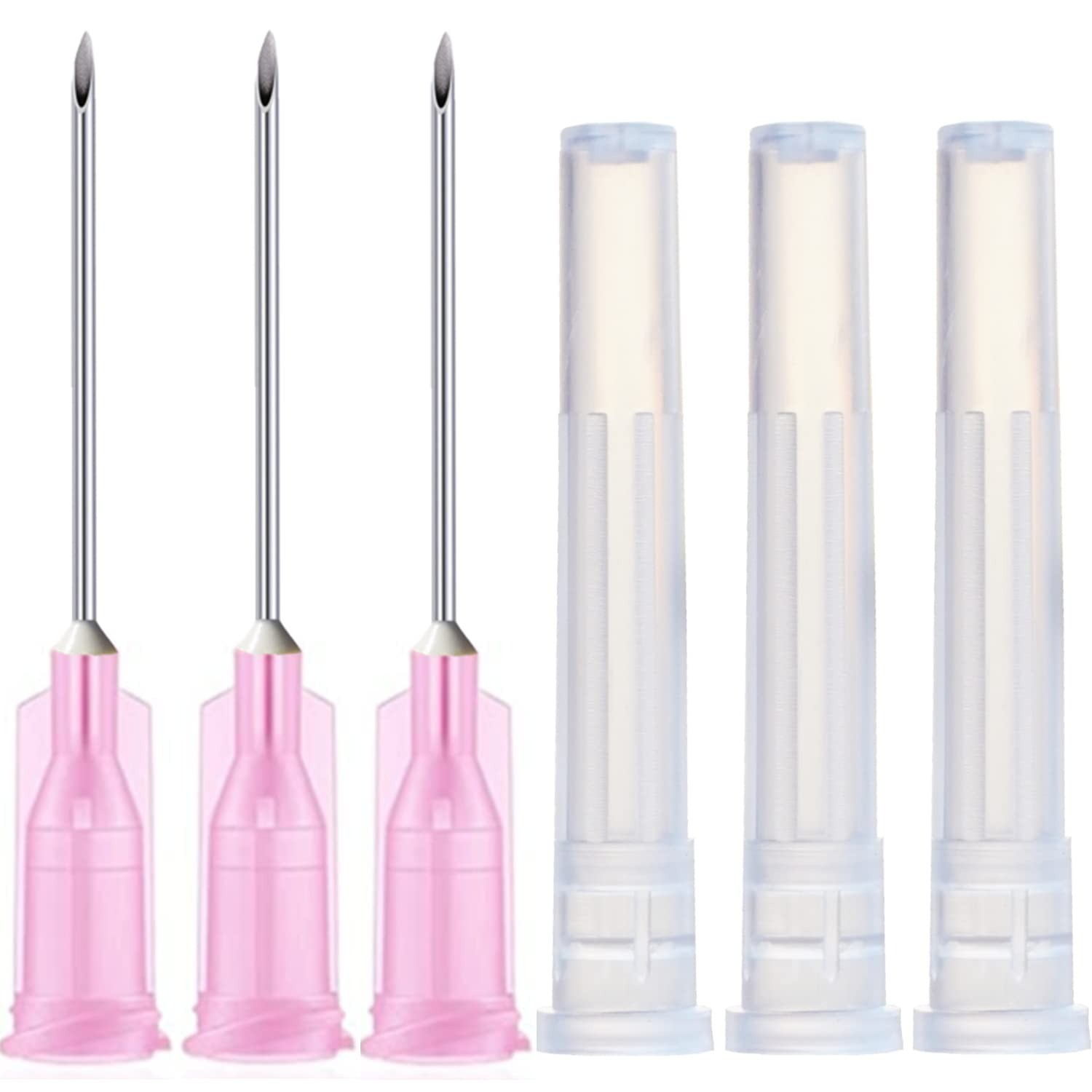 100 Pack 25 Gauge 5/8 Inch Sterile Disposable Syringes – Lab Supplies