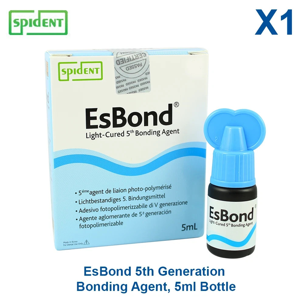 ESBOND | 5ML Dental Bonding Agent Single Component Liquid Adhesive |