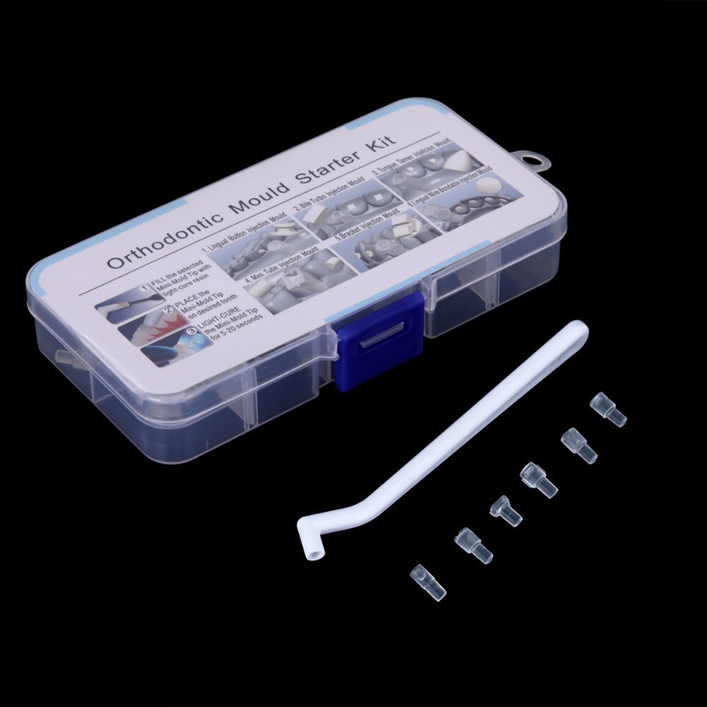 1 Set Dental Orthodontic Mould Mini Accessories Ortho Injection Lingual Quick