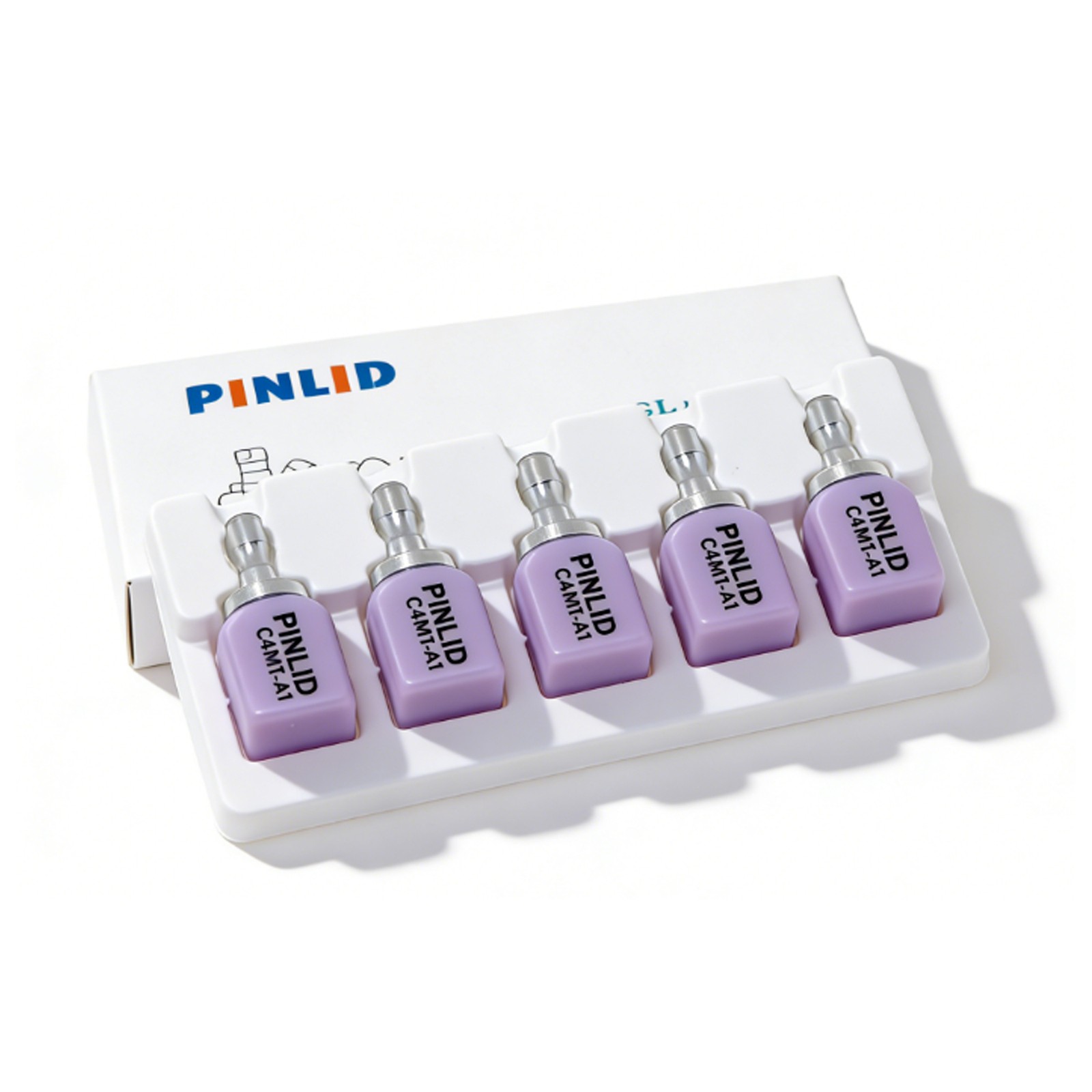 C14 Dental Lithium Disilicate Milling Blocks CEREC InLab Chairside Restorations