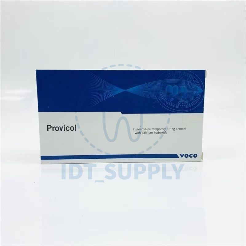 VOCO Provicol Calcium Hydroxide Temporary Cement 25g x 2 Eugenol Free Luting