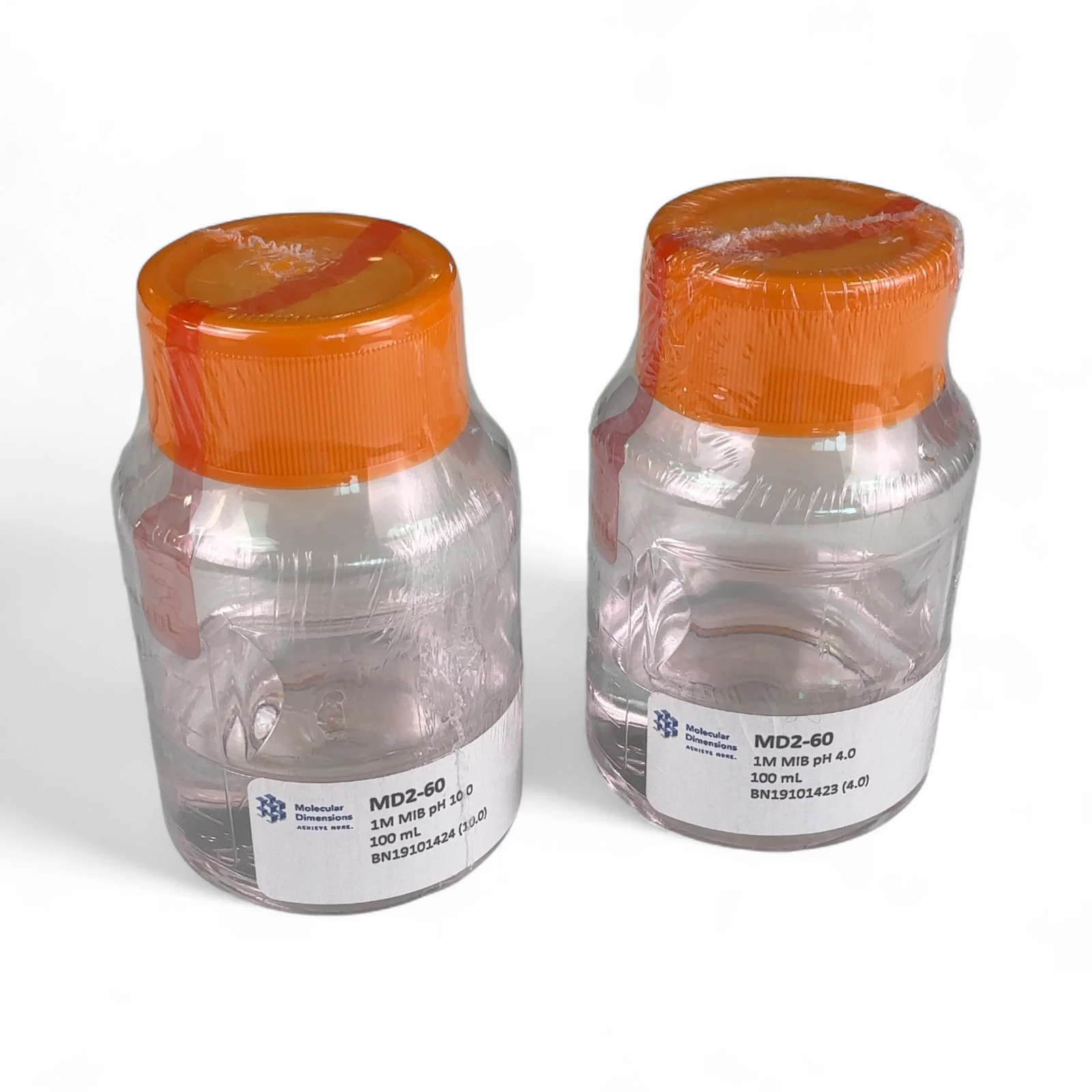 Molecular Dimensions 1M MIB pH 4.0 & pH 10.0 MD2-60 100mL/Bottle Buffer (BO!)