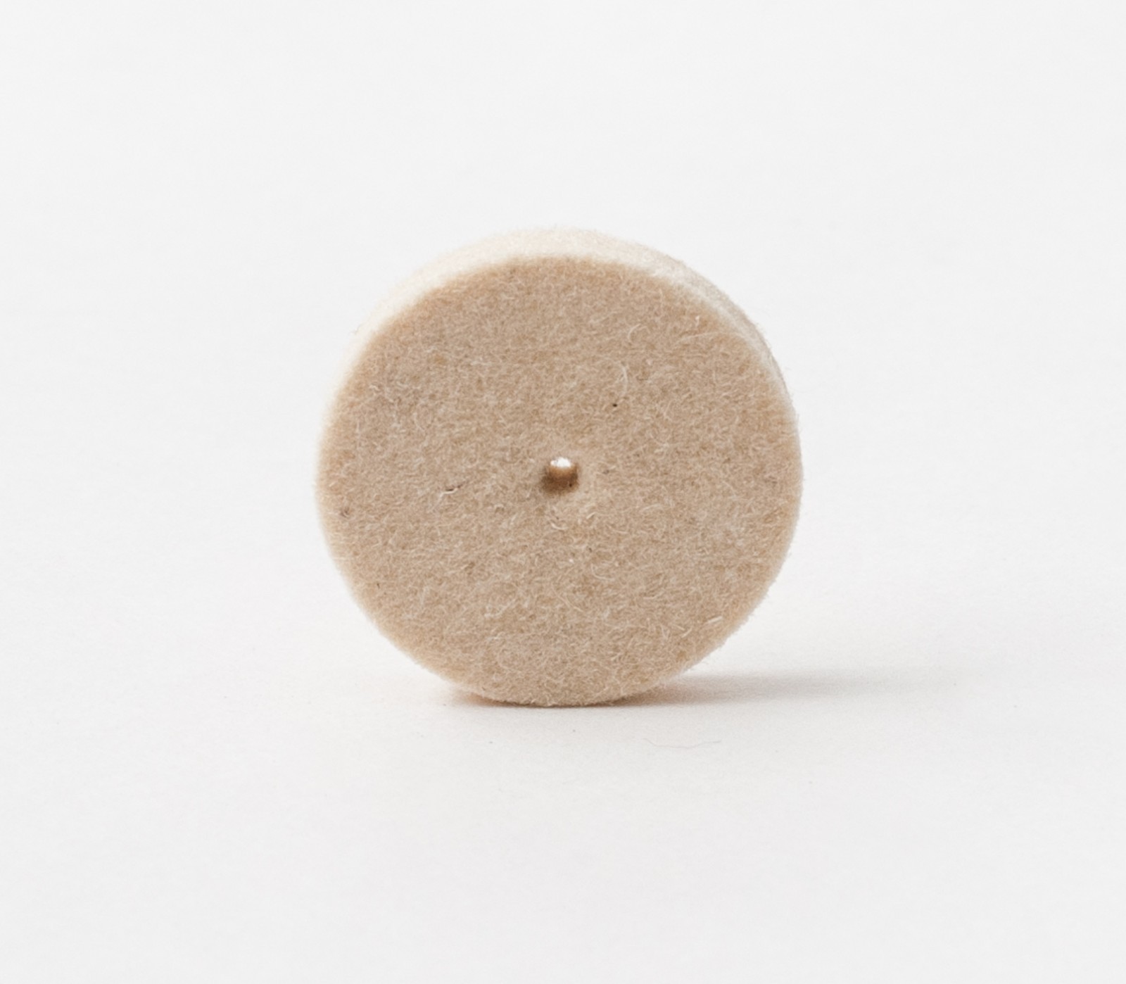 100 X HARD WOOL FELT POLISHING FINISHING BUFFING WHEEL DISCS DENTAL LAB ROTARY