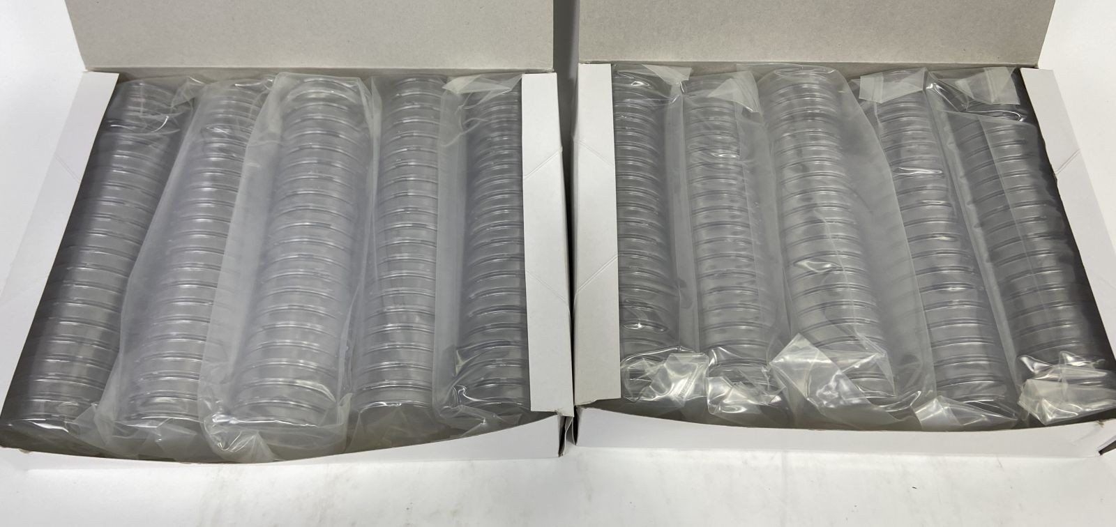 Lot of 200 Unbranded Disposable Petri Dish 50mm-Approx.