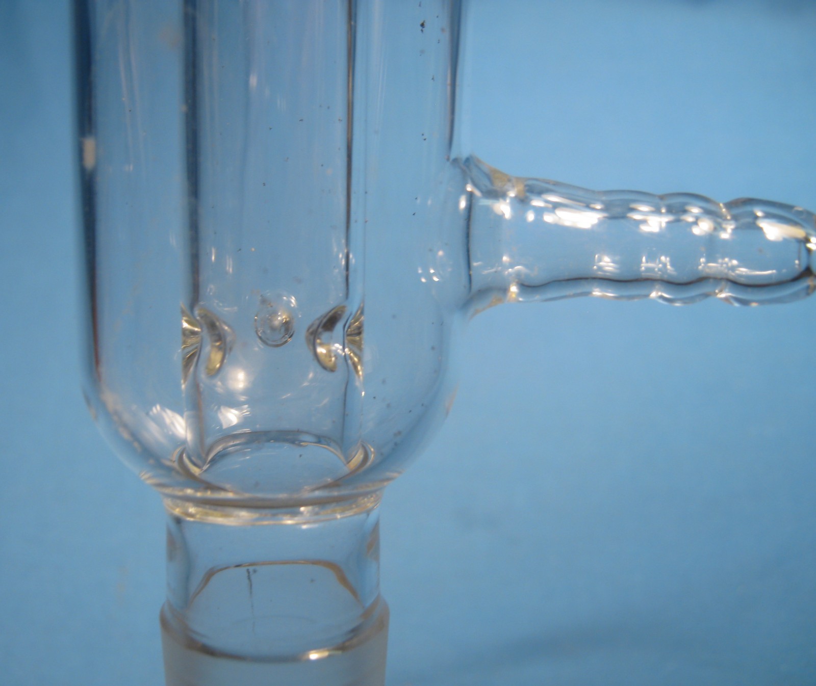 PYREX DISTILLATION COLUMN 180 MM JACKET 24/40 FREE SHIPPING