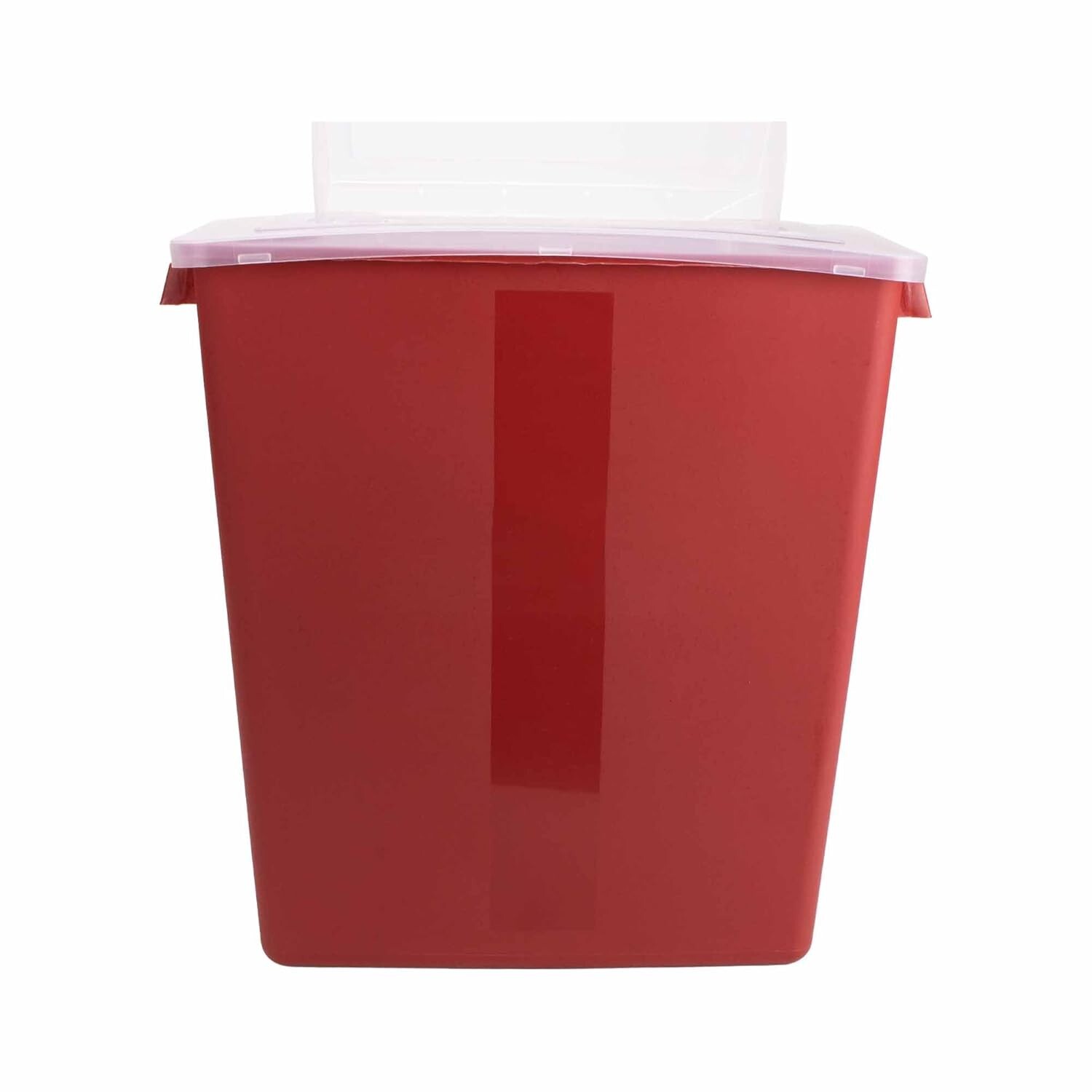 Medegen Sharps Container, 3 Gal, Large Tortuous Path Lid 12.5″x13.5″x6″, 3 Count