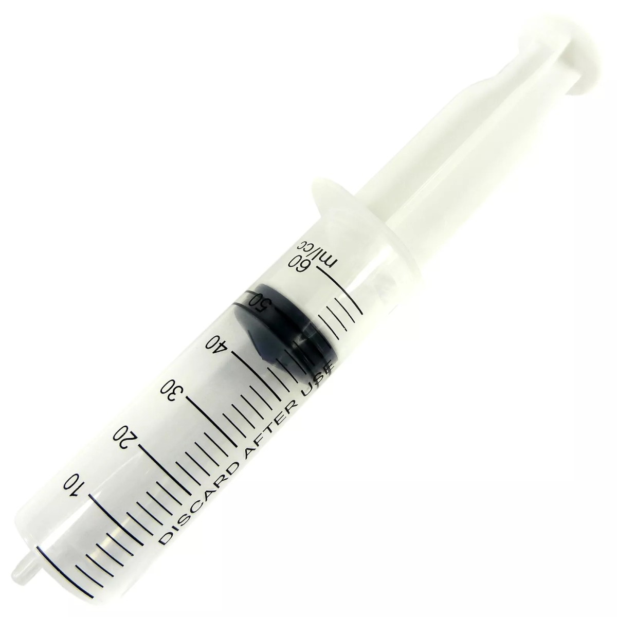3x 60ml/2oz Plastic Syringe Sterile Plant Water Animal Feeder Individual SEALED