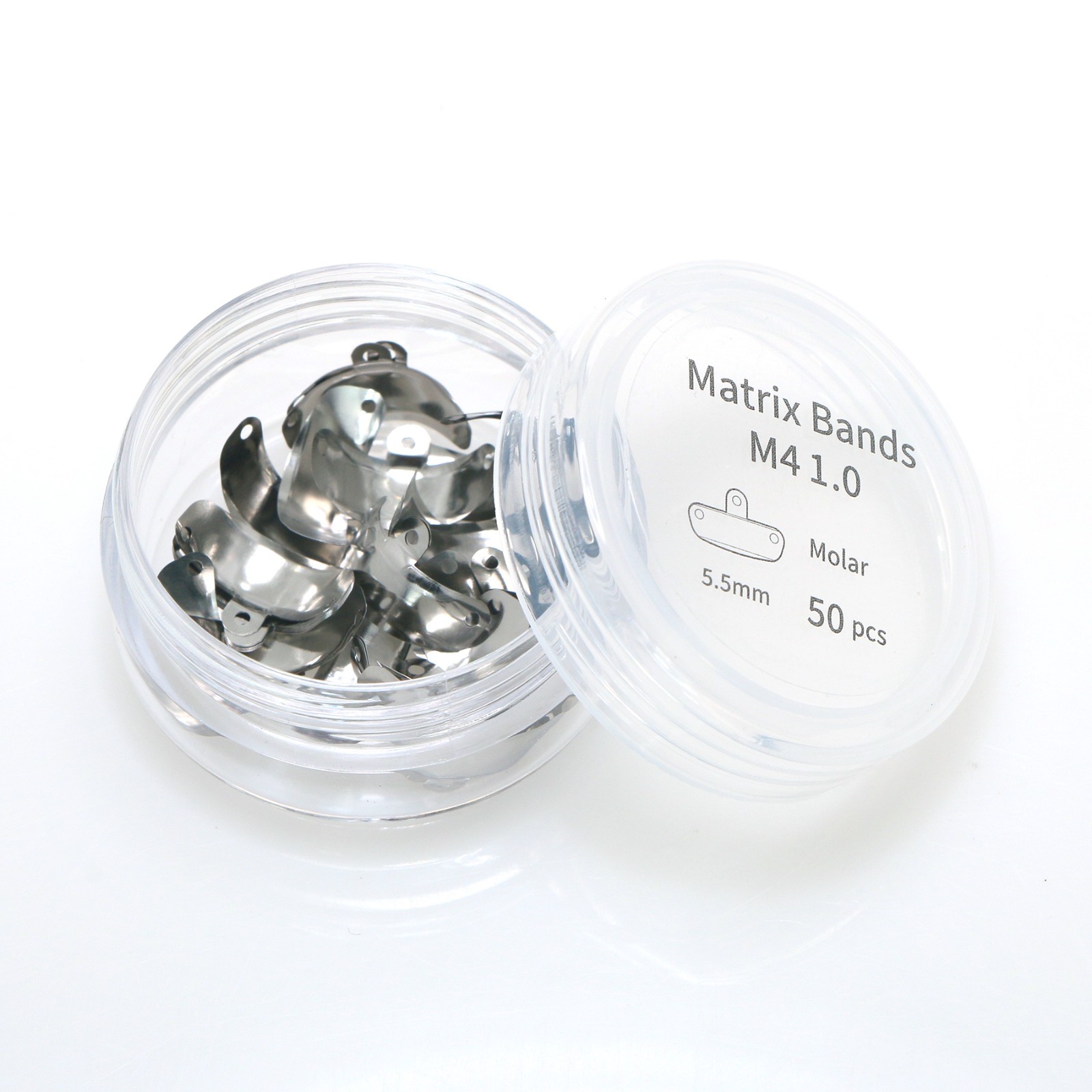 Dental Matrix Bands Ring Sectional Matrice Clamp Fit Garrison Palodent V3 System