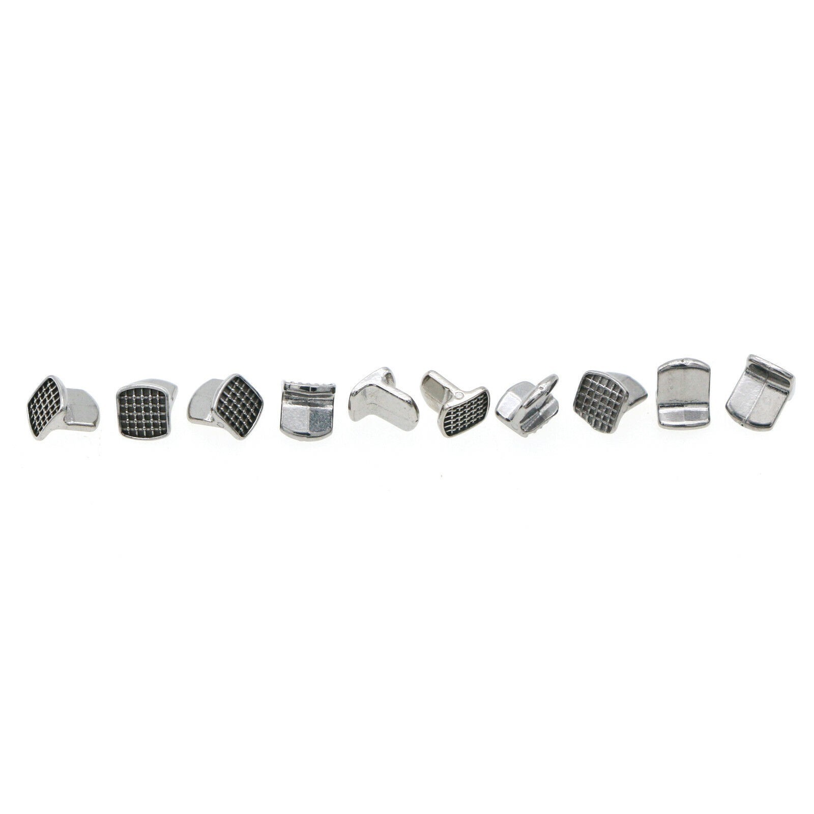 10Pcs/Bag Dental Orthodontic MIM Bite Opener Tongue Bite Tamers Turbos Wings