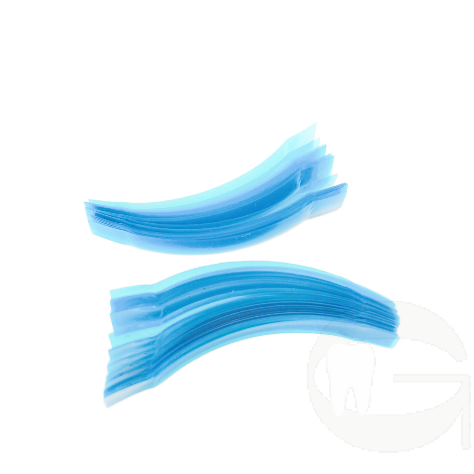 Dental Blue Strip M8 Contoured Anterior Matrix Restoration Matrices 0.05mm