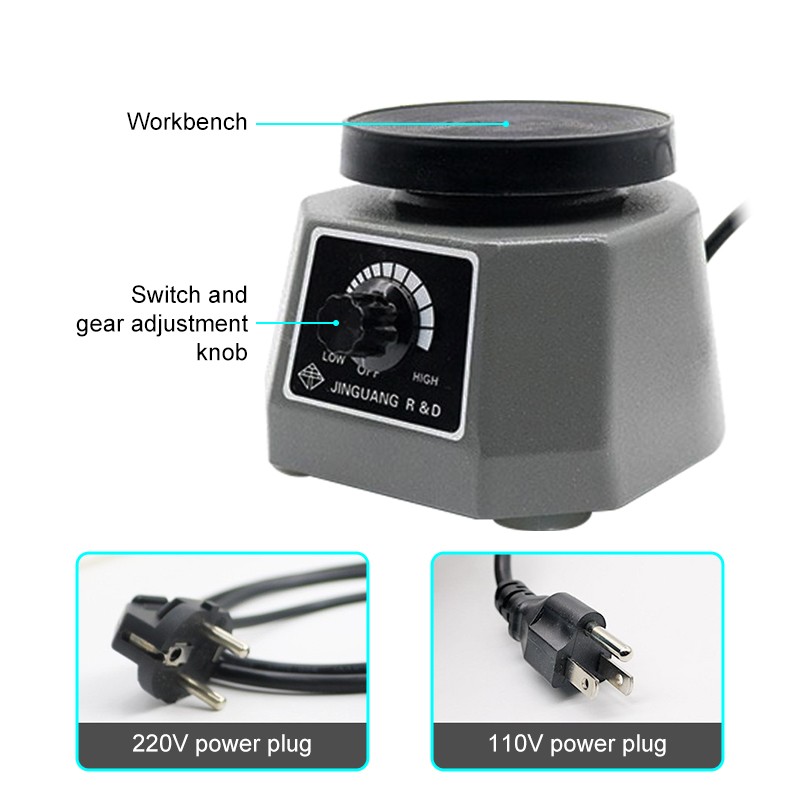 Dental Vibration Machine Gypsum Oscillator Adjustable Speed Plaster Vibrator