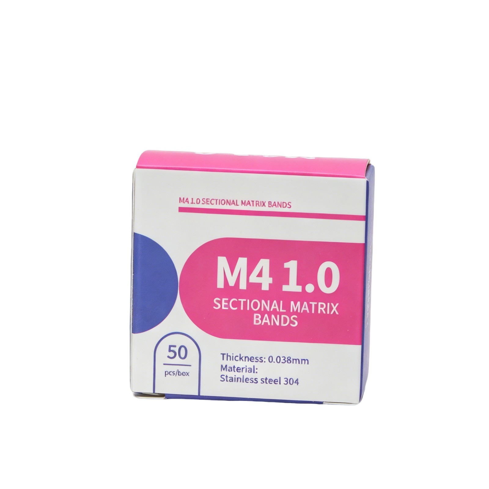 Dental Matrix Bands M4 Sectional Contoured Metal Matrices Dentistry Palodent V3