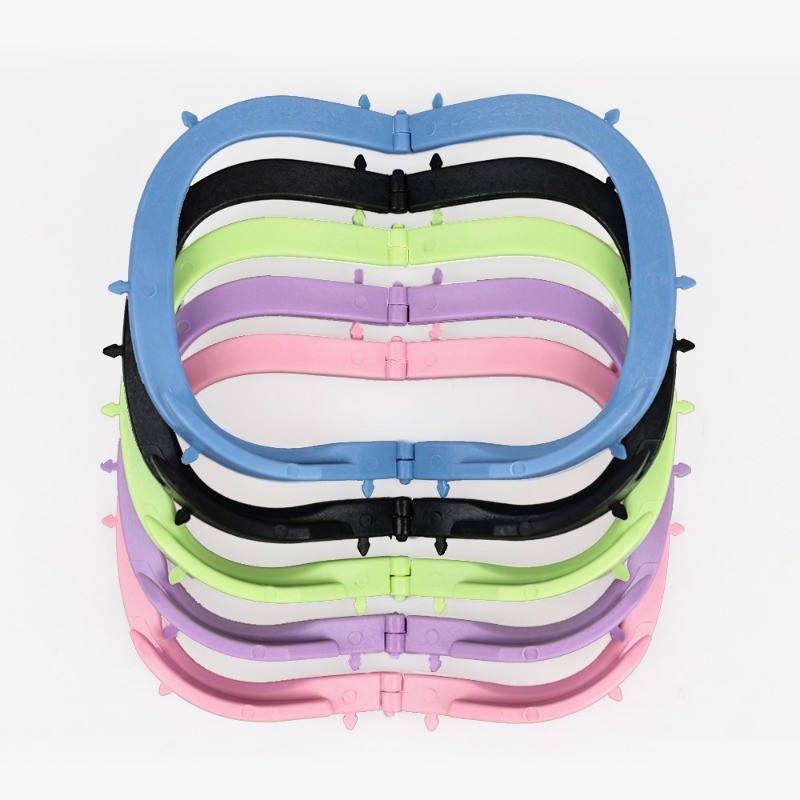 Foldable Dental Rubber Dam Frame Lightweight Plastic Sheet Bracket for Dentistry