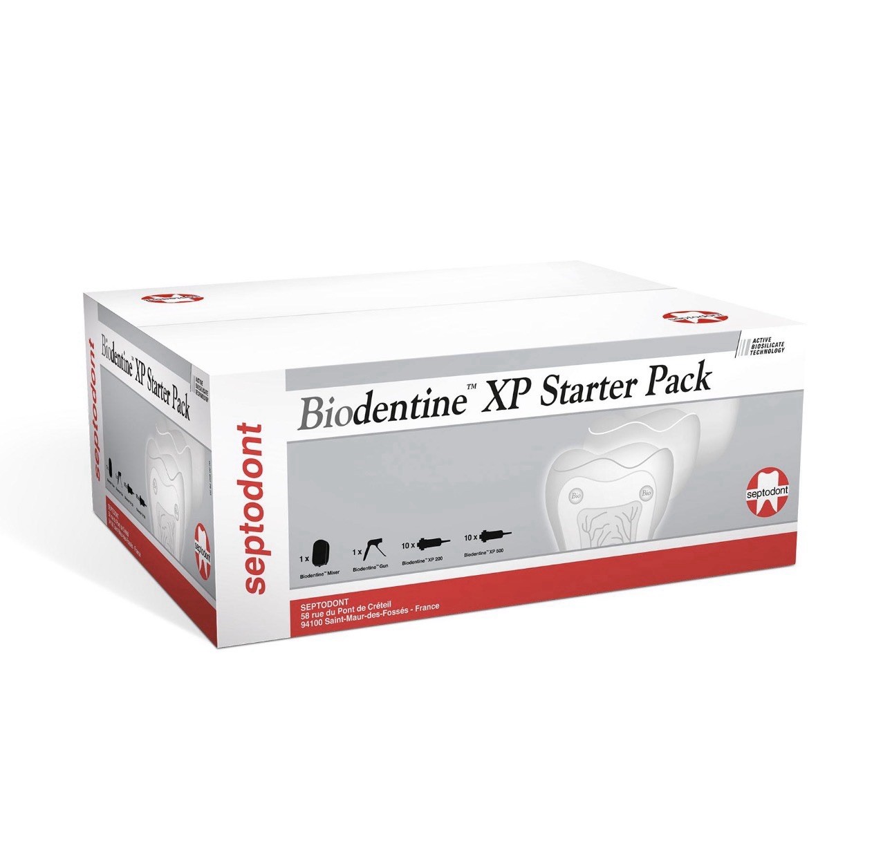 Biodentine Xp Septodont Complete Starter Kit (NEW IN SHIPPING BOX)