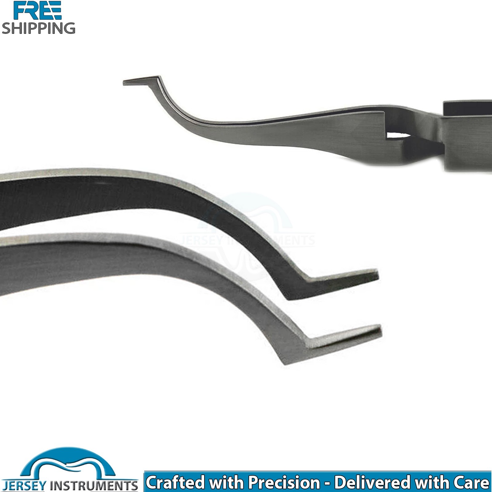 Orthodontic Buccal Tube Tweezer Dental Bracket Holding Placement Instrument New