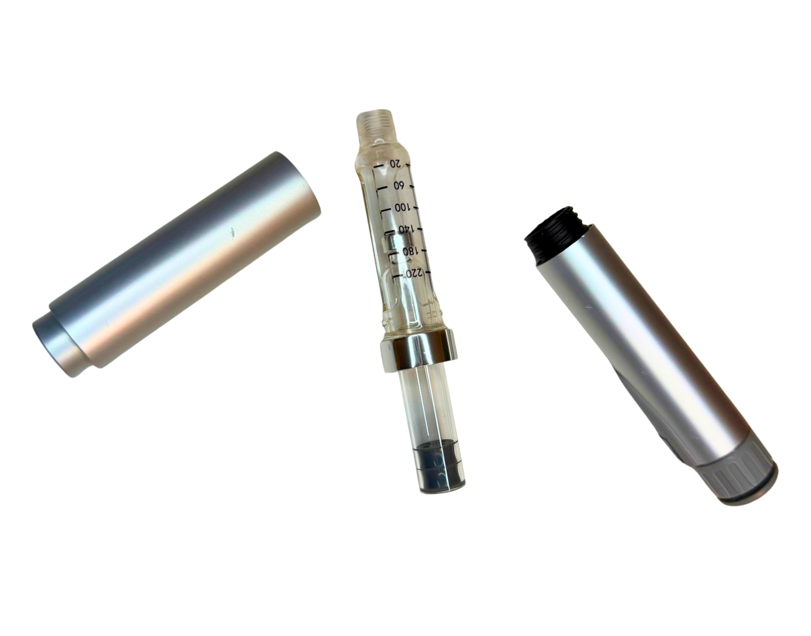 20-Pack Empty 3ml (3cc) Pen Cartridges – Individually Wrapped – GXZ Health