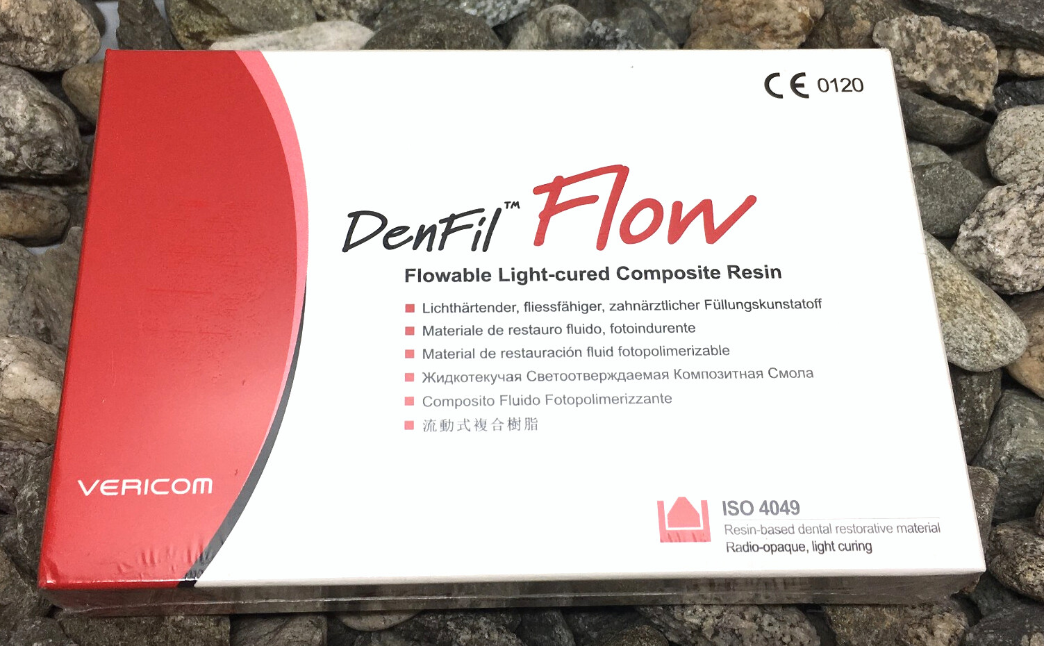 Vericom Denfil Flow A1 Flowable Light-Cured Composite Resin Exp:2024-02