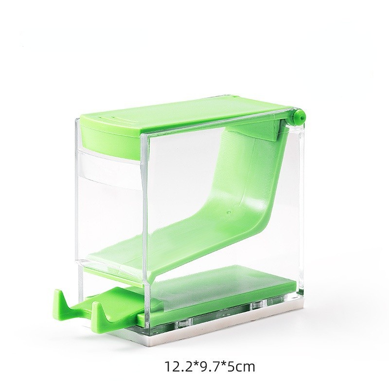 Cotton Roll Dispenser Dental Dentist Press Type Cotton Rolls Storage Box