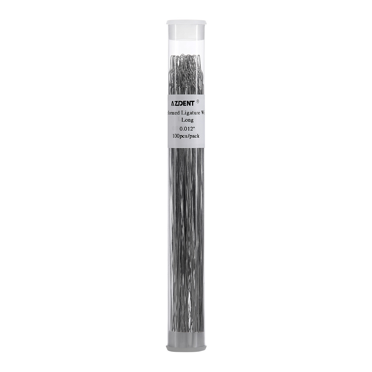 Dental Ortho Wire Preformed Kobayashi Ligature Ties Long Short Twist 100pcs/Pack