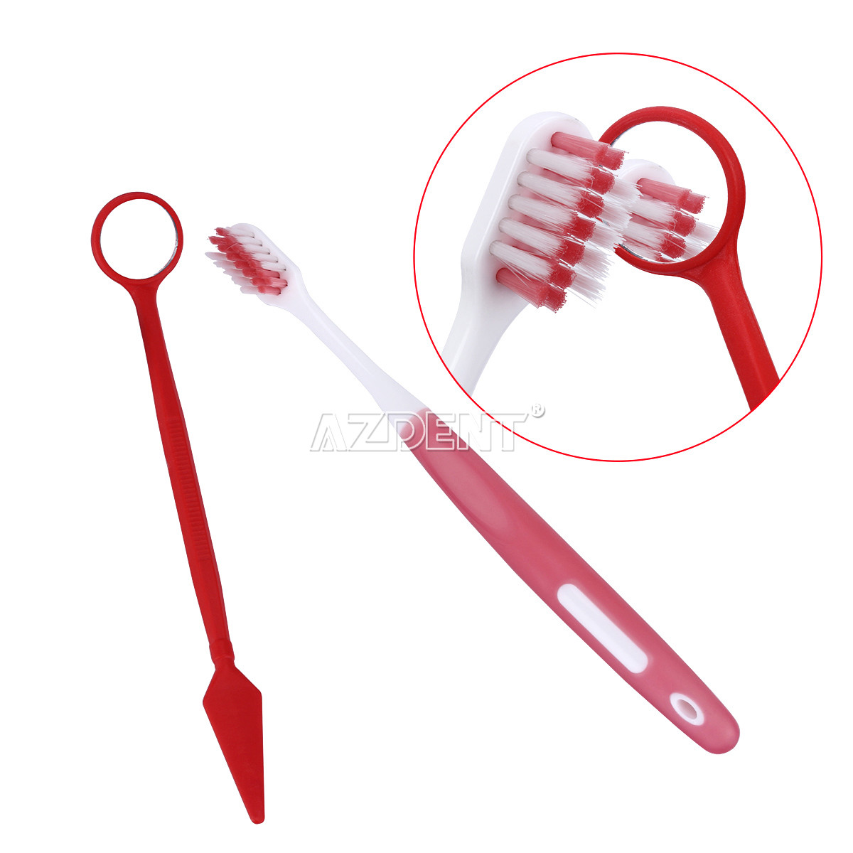 20 X AZDENT Dental Orthodontic Oral Care Kit Hygiene Clean Tools Teeth Whitening