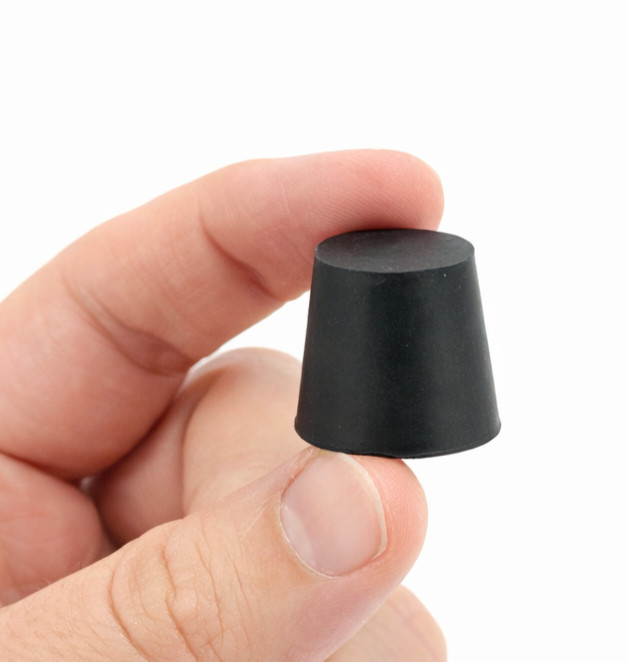7/8″ Solid Rubber Stoppers Tapered Plug Bung Cork Fits 7/8″ ID