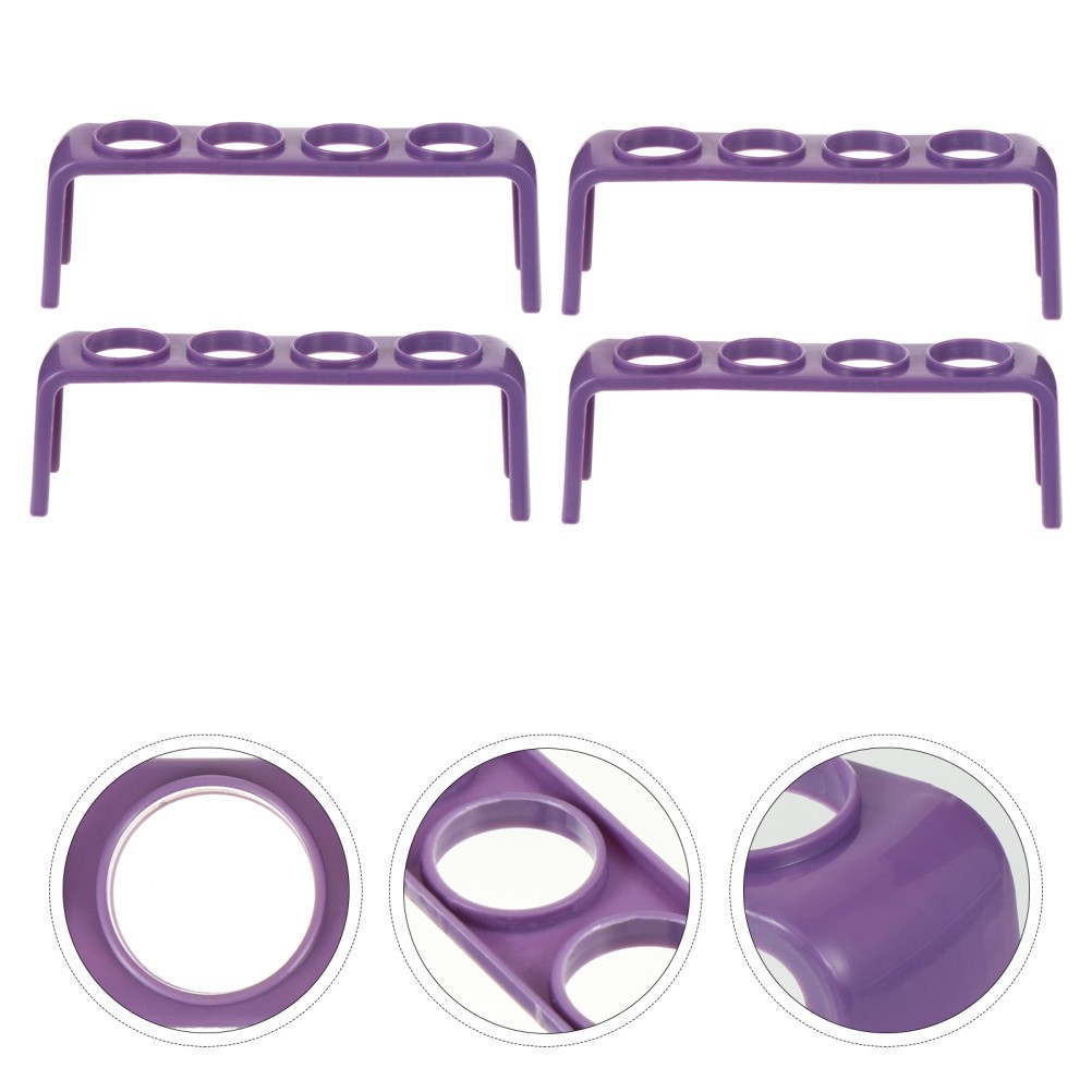 4pcs Test Tube Holders Test Tube Stands School Teaching Equipment